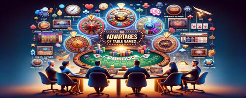Преимущества настольных игр на Poker dom казино